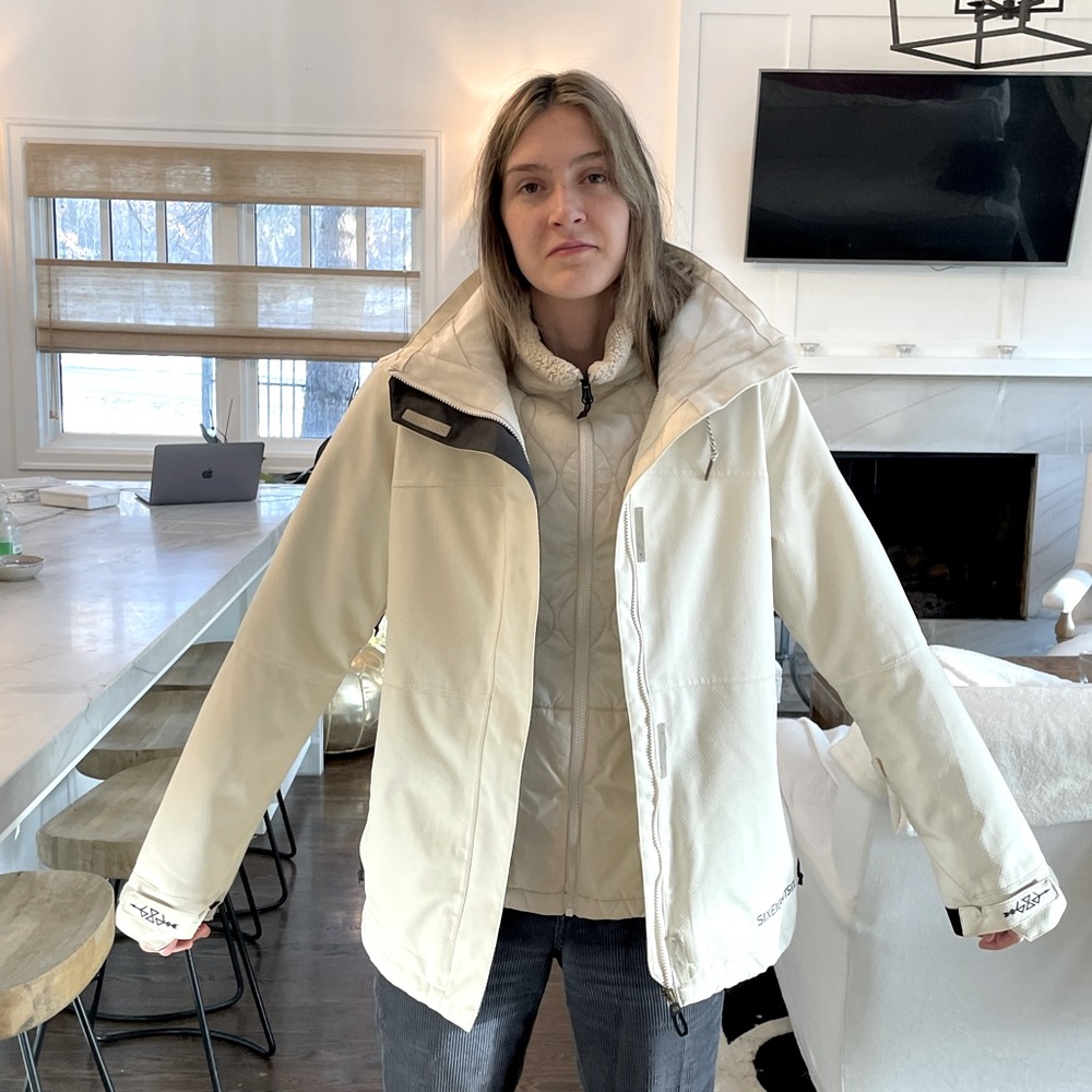 686 - 3-in-one parka jacket.